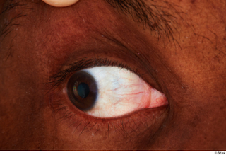 HD Eyes Izik Wangombe eye eyelash iris pupil skin texture…